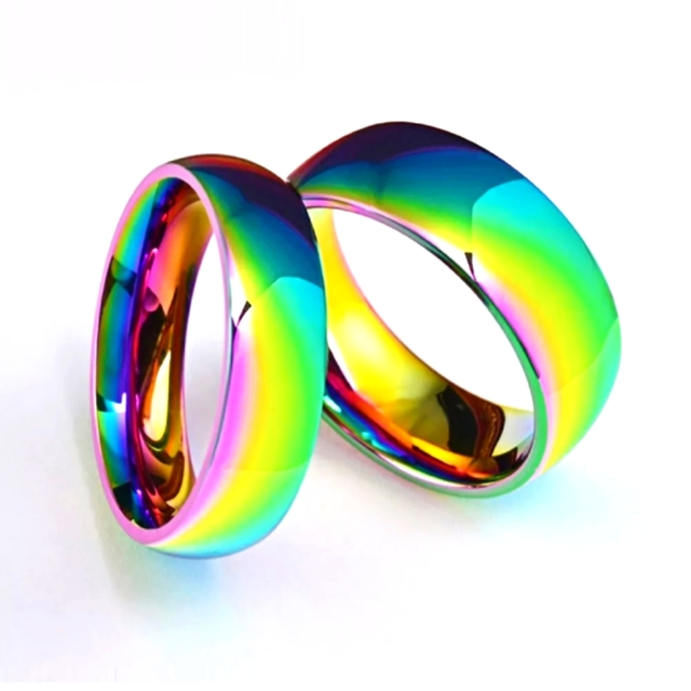 TITANIUM RING NEW